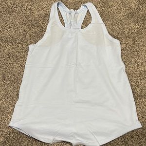 Lululemon pleated tank top